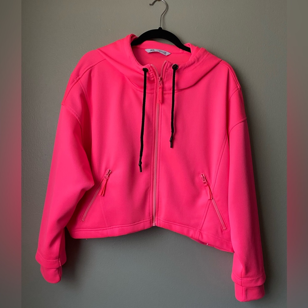 Women’s Zara Cropped Hoodie